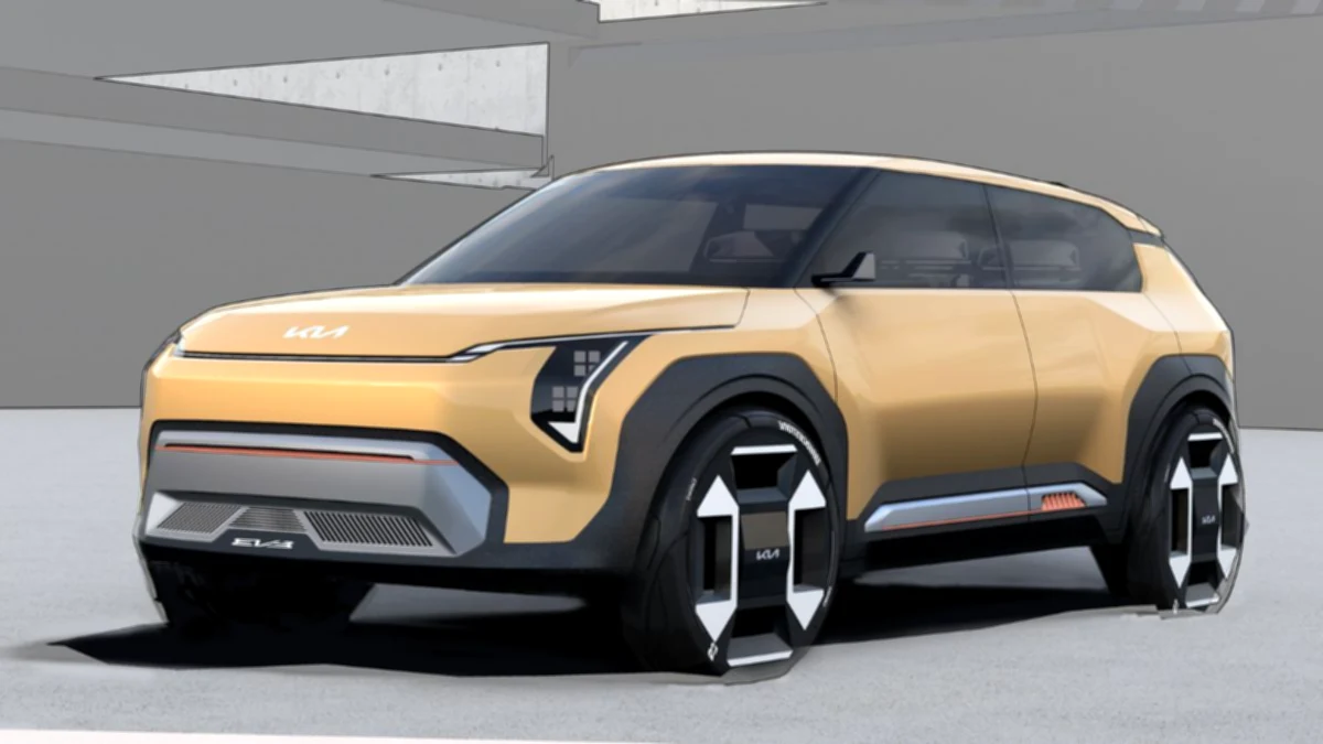 A starting version of the 2027 Kia EV3 is available for less than$ 35, 000.