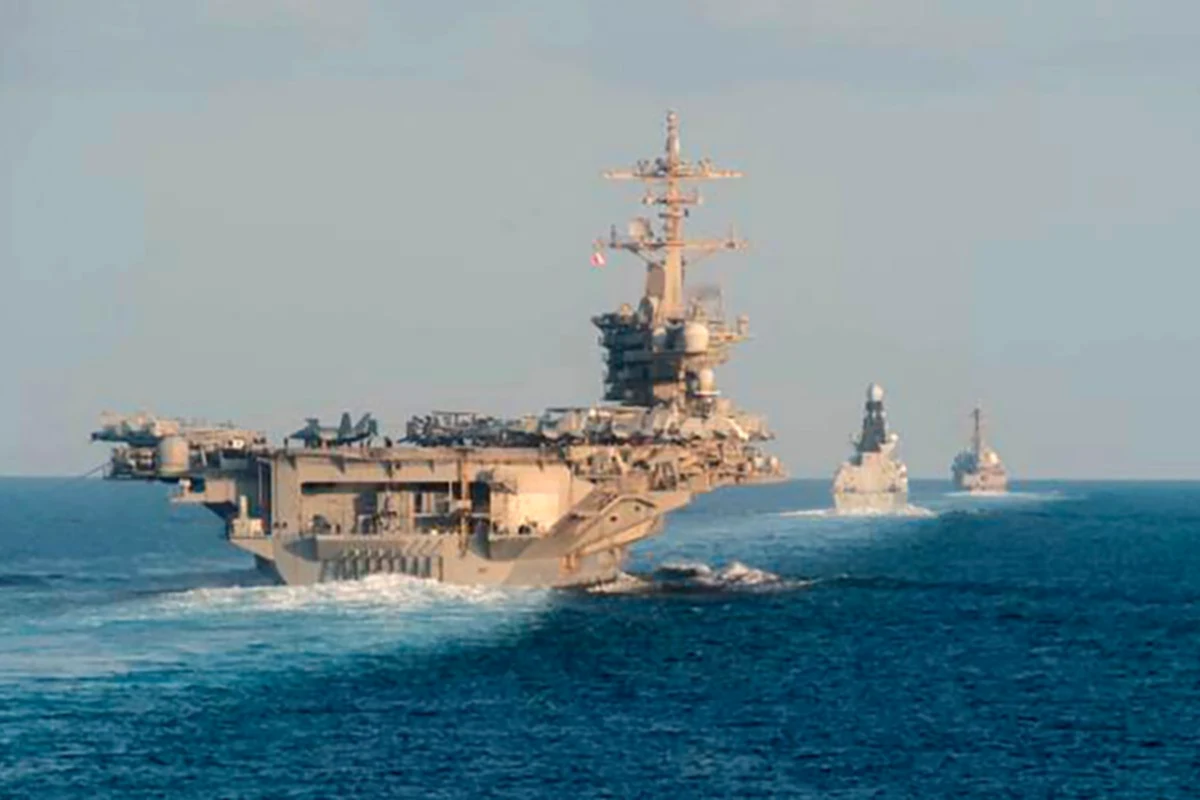 Aircraft Carrier Lincoln, Linked to Suicide Attempt Allegations, Sent Back to US