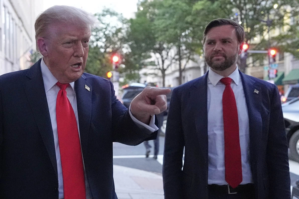 Trump blames Biden for triggering the affordability crisis