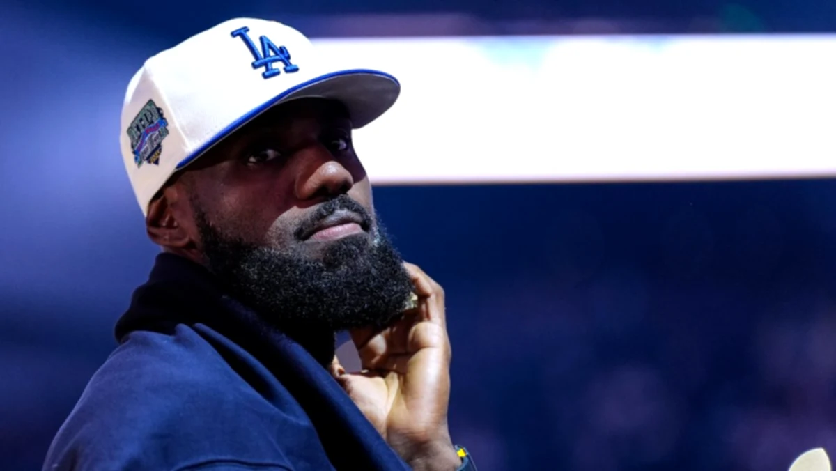 LeBron James launches his personal YouTube channel.