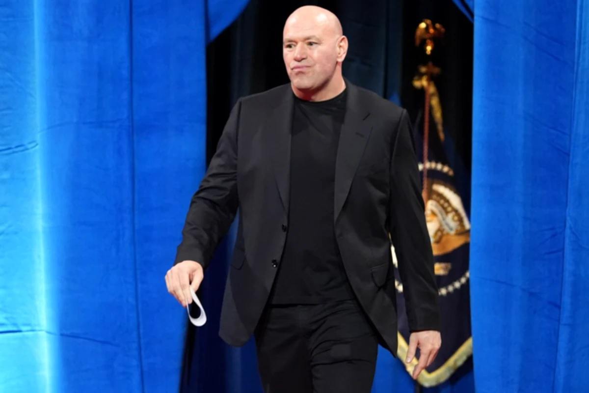 Dana White expresses his frustration with the challenges facing the Joshua-Fury match.