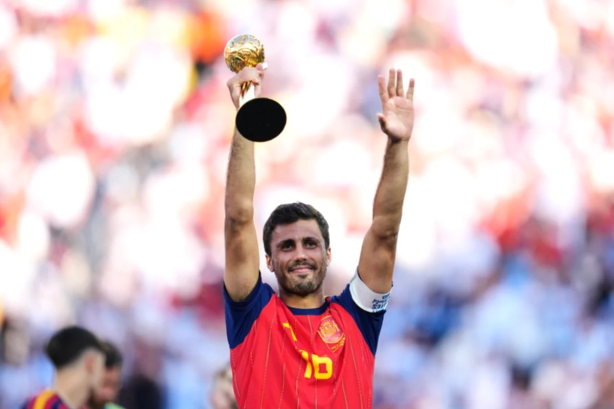Rodri's entrance at FC Barcelona is in agreement.