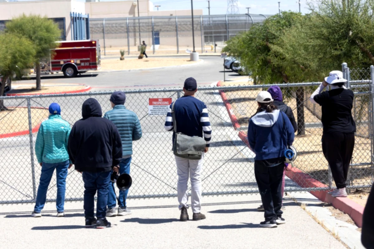 Activists support California bill to tax detention centers