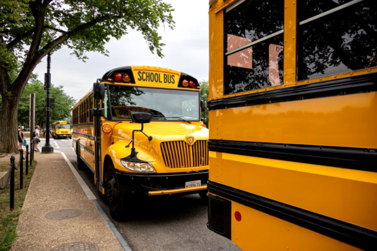 6-year-old girl with autism died after being left on a hot bus outside a daycare in Tennessee