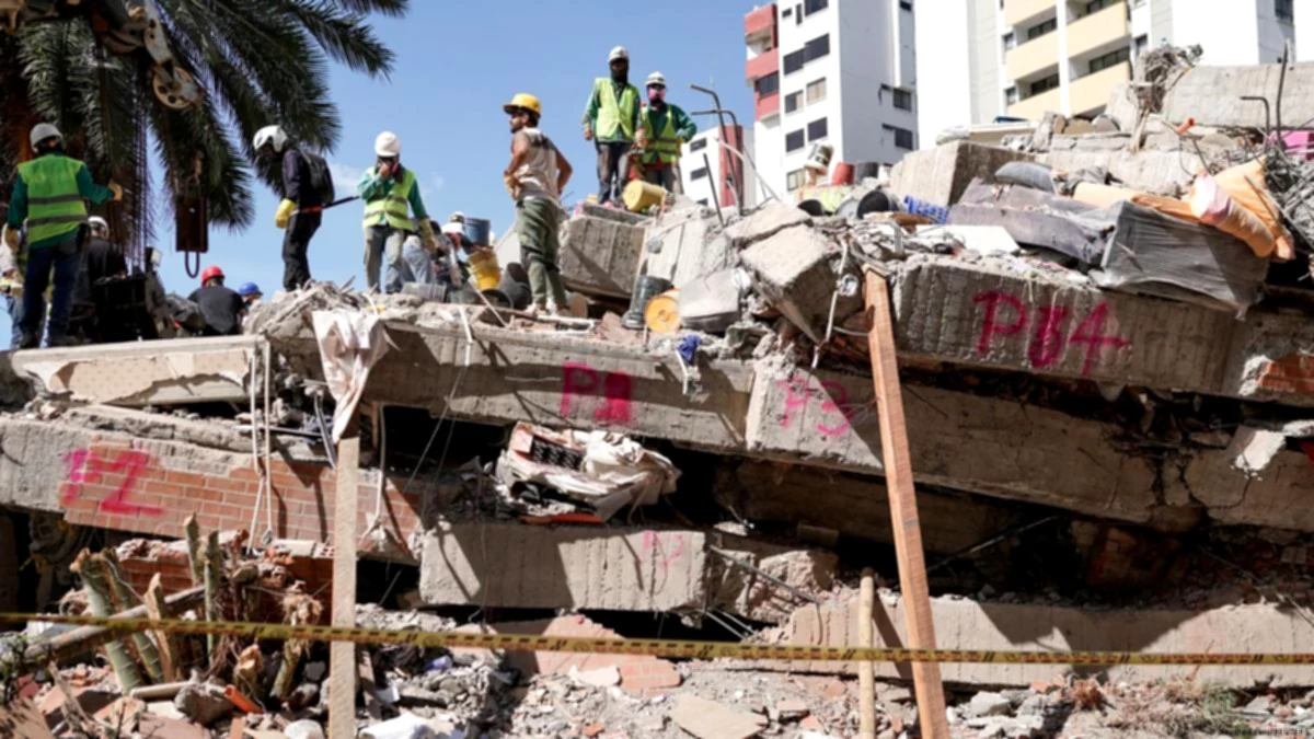 Hopes of finding survivors in Colombia fade