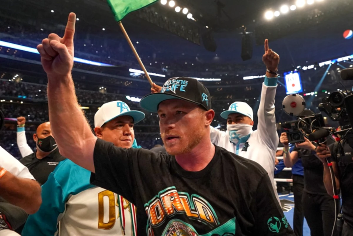 A new contender with high aspirations appeared for Canelo Álvarez