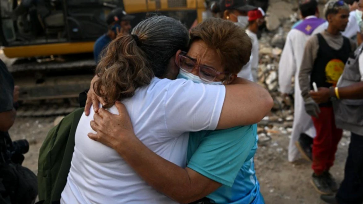 The difficulties of offering emotional assistance to earthquake victims in Colombia and Venezuela