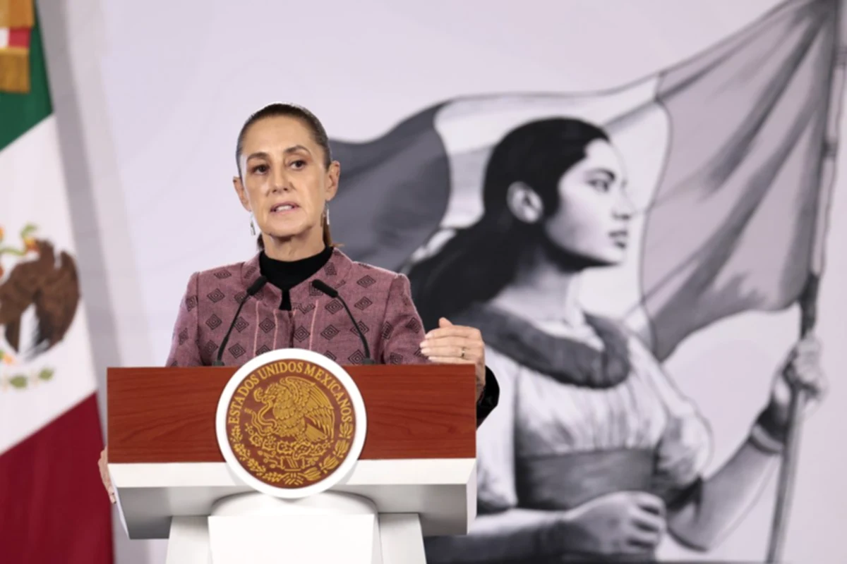 Sheinbaum confirms the demise of two Immigrants who were killed by the earthquake in Colombia.