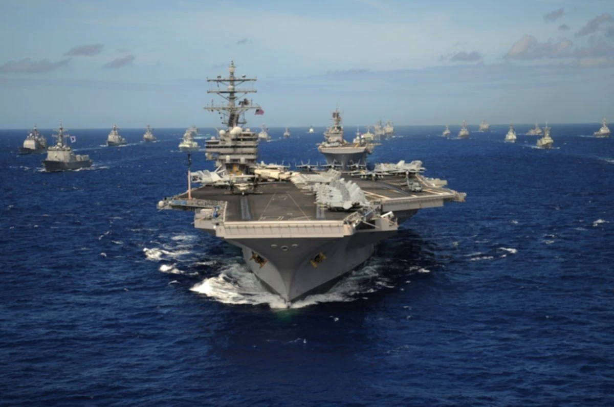 This is how the magnetic catapults work on the aircraft carriers that Trump wants to eliminate