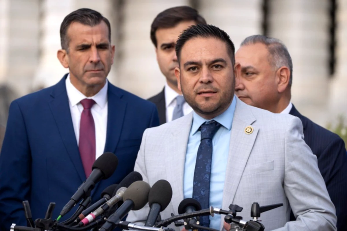 Gabe Vasquez stands out among the most bipartisan congressmen in the United States