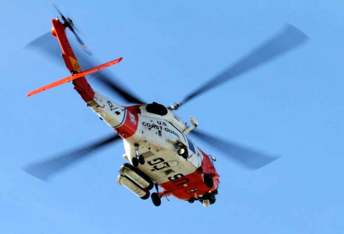Man is rescued after 12 hours missing at sea in Long Beach