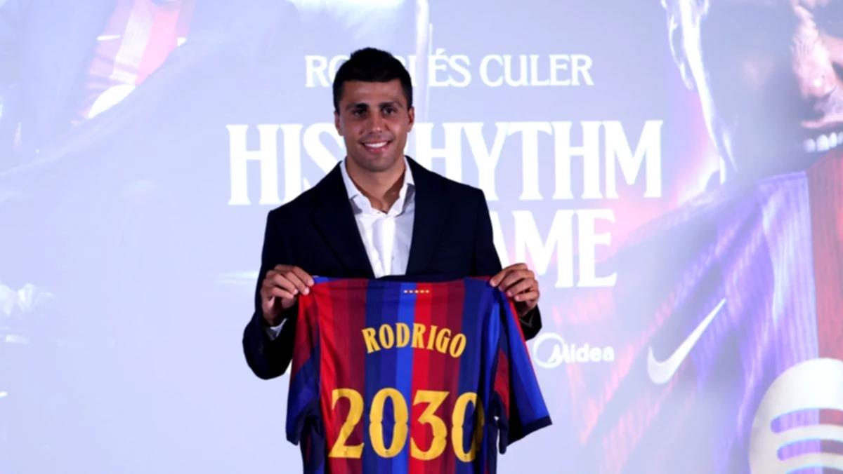 Philosophy, values ??and sporting present, the reasons why Rodri “chose” FC Barcelona