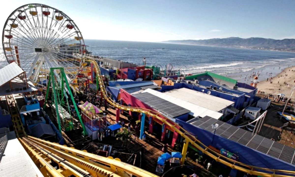 Gunman was fatally shot by police in Santa Monica