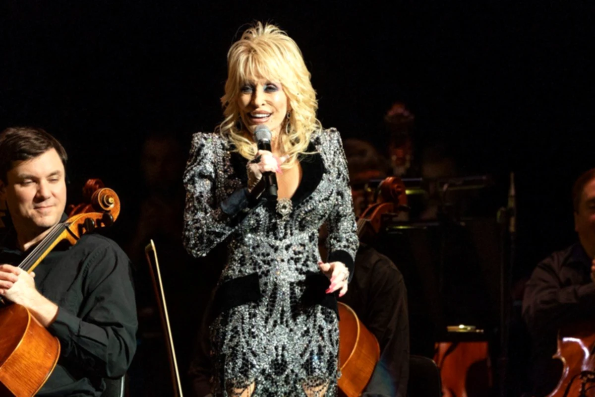 Dolly Parton declares," I'm Dealing With Some Issues," and that she is talking about her wellbeing.