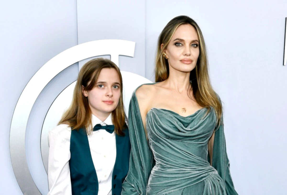 Angelina Jolie's youngest girl, Angelina Jolie and Brad Pitt, is on the verge of completing the process to change her hu