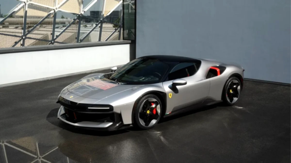 Ferrari CZ26, the exclusive one-off based on the SF90 Stradale