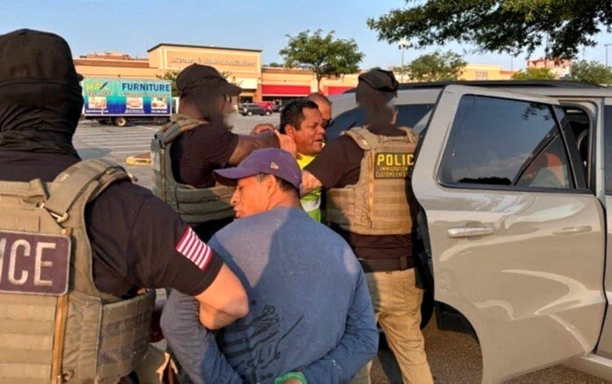 ICE detains 1,300 migrants in special operation in Washington, D.C., Virginia and Maryland
