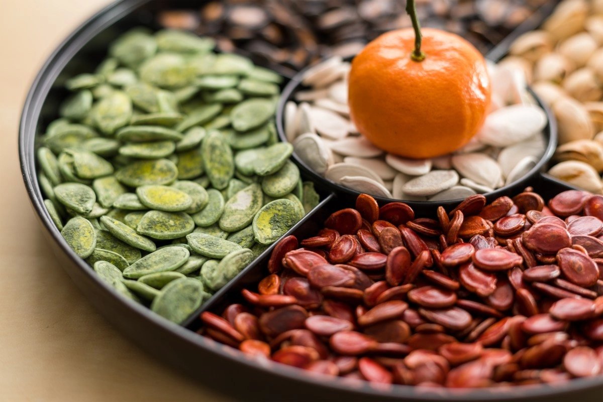 Dish of abundance for New Year 2026 what seeds are put