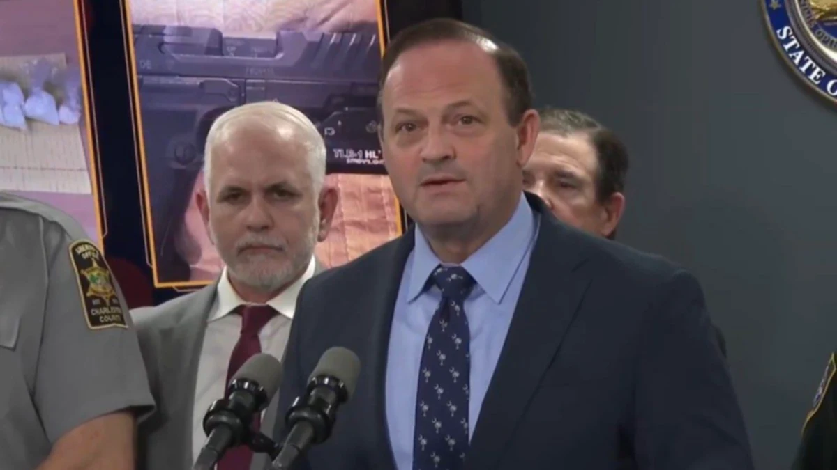 31 Latino drug traders are charged in South Carolina.