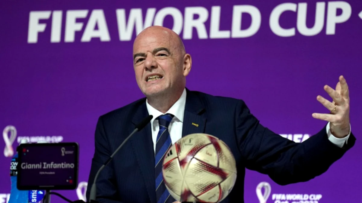 Gianni Infantino is backed by world-class players in the sport of football.