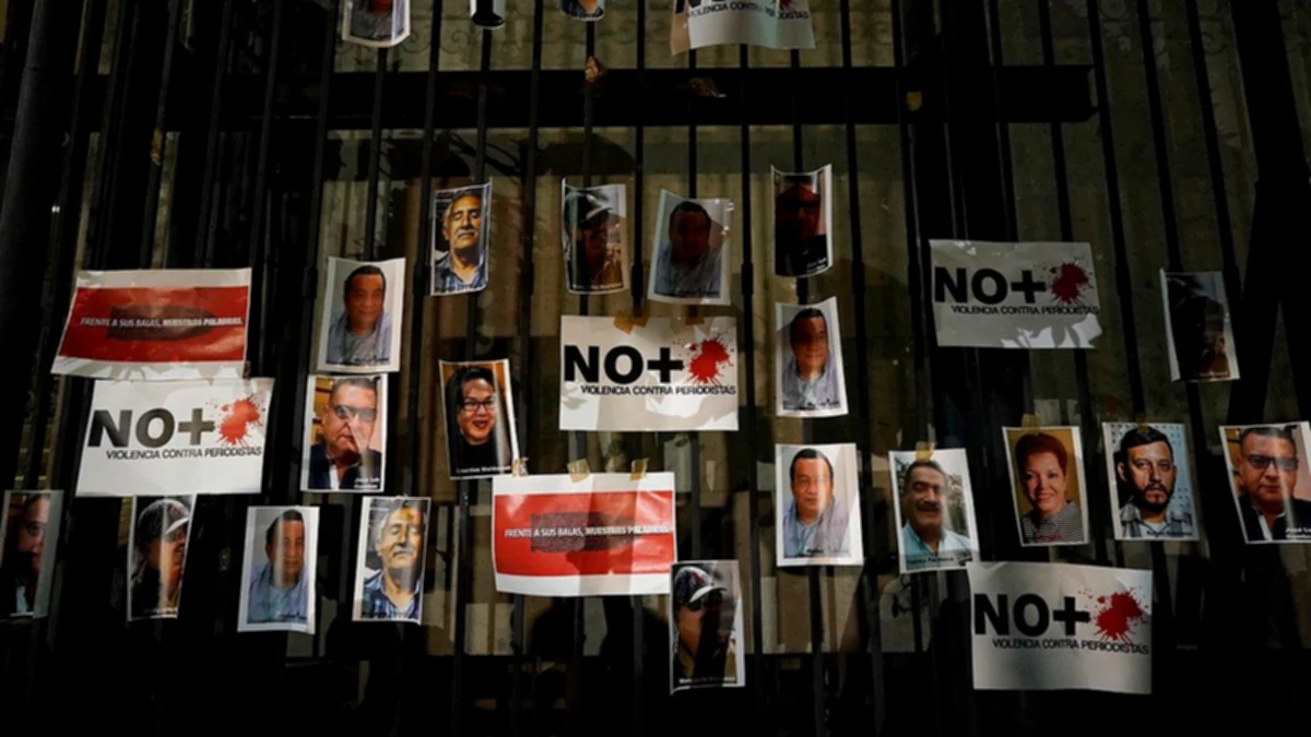 RSF and lots of media outlets demand Sheinbaum's impunity for journalists ' crimes.