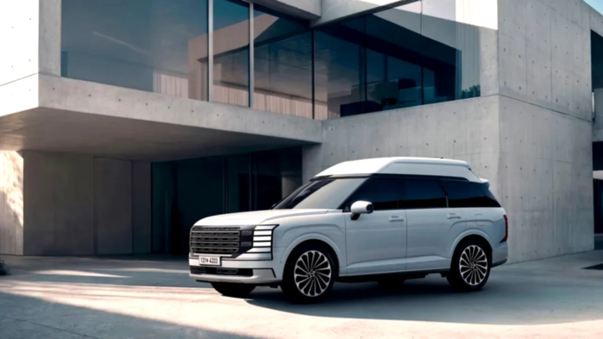 Hyundai Palisade High Roof 2027 takes VIP luxury to another level