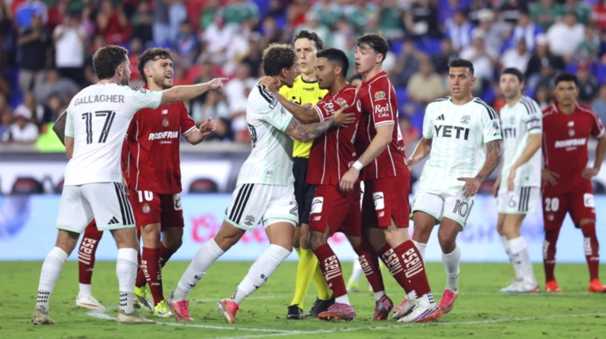 Toluca endures the storm and advances with the last suspect to the semi-finals of the Leagues Cup