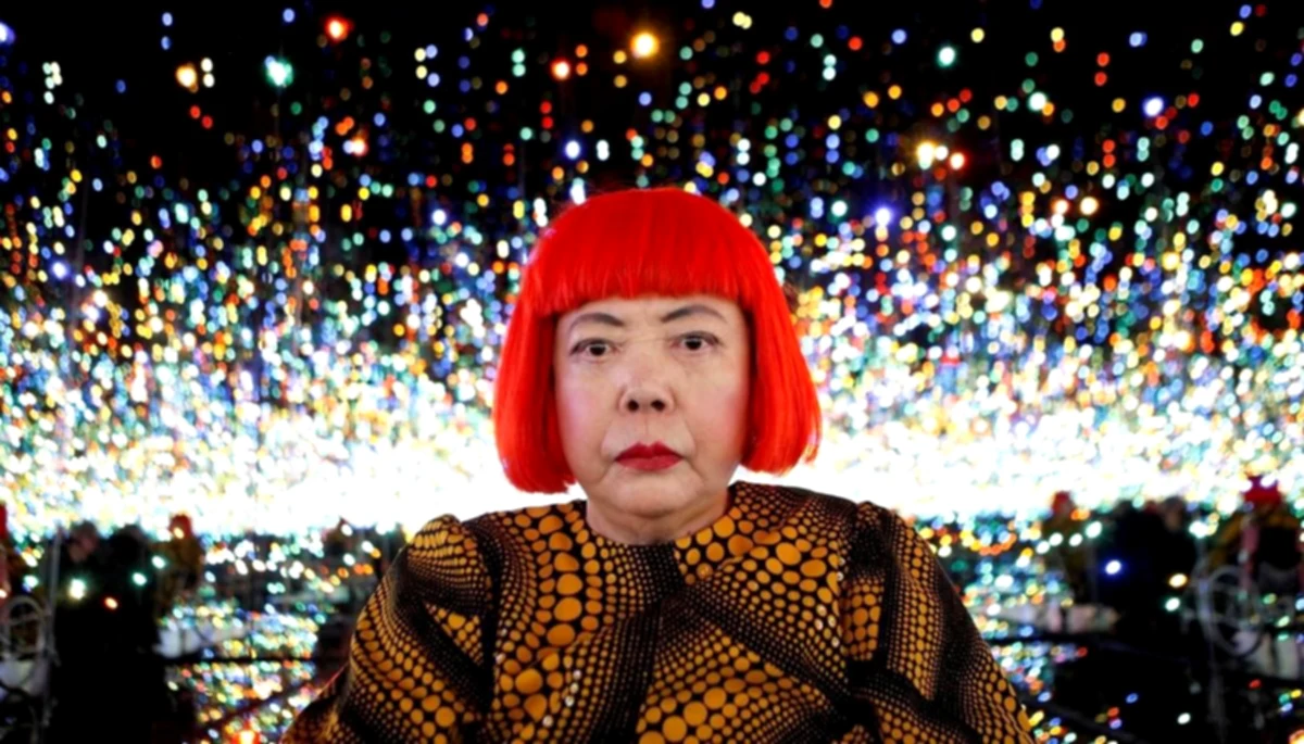 Yayoi Kusama, the Japanese artist who made the lunars a symbol of contemporary art