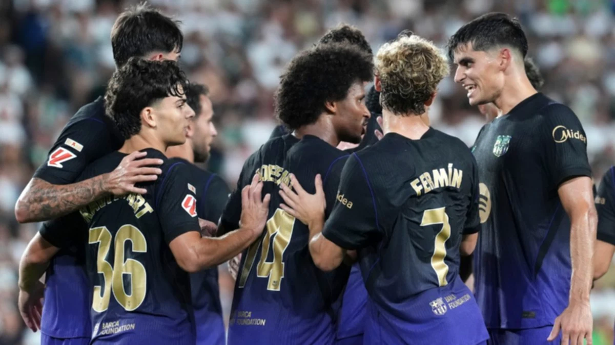 Manchester City and PSG does face FC Barcelona in the Champions League.