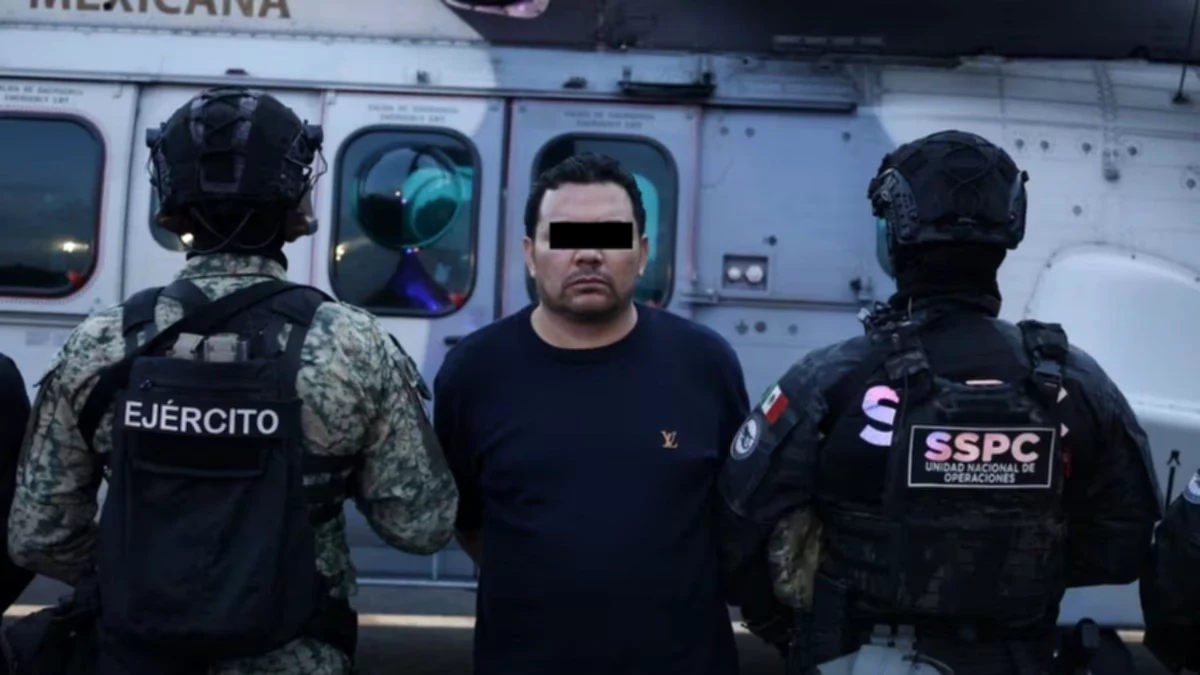 U. S. files accusations against "R-1" and "R-2," CJNG's local officials.