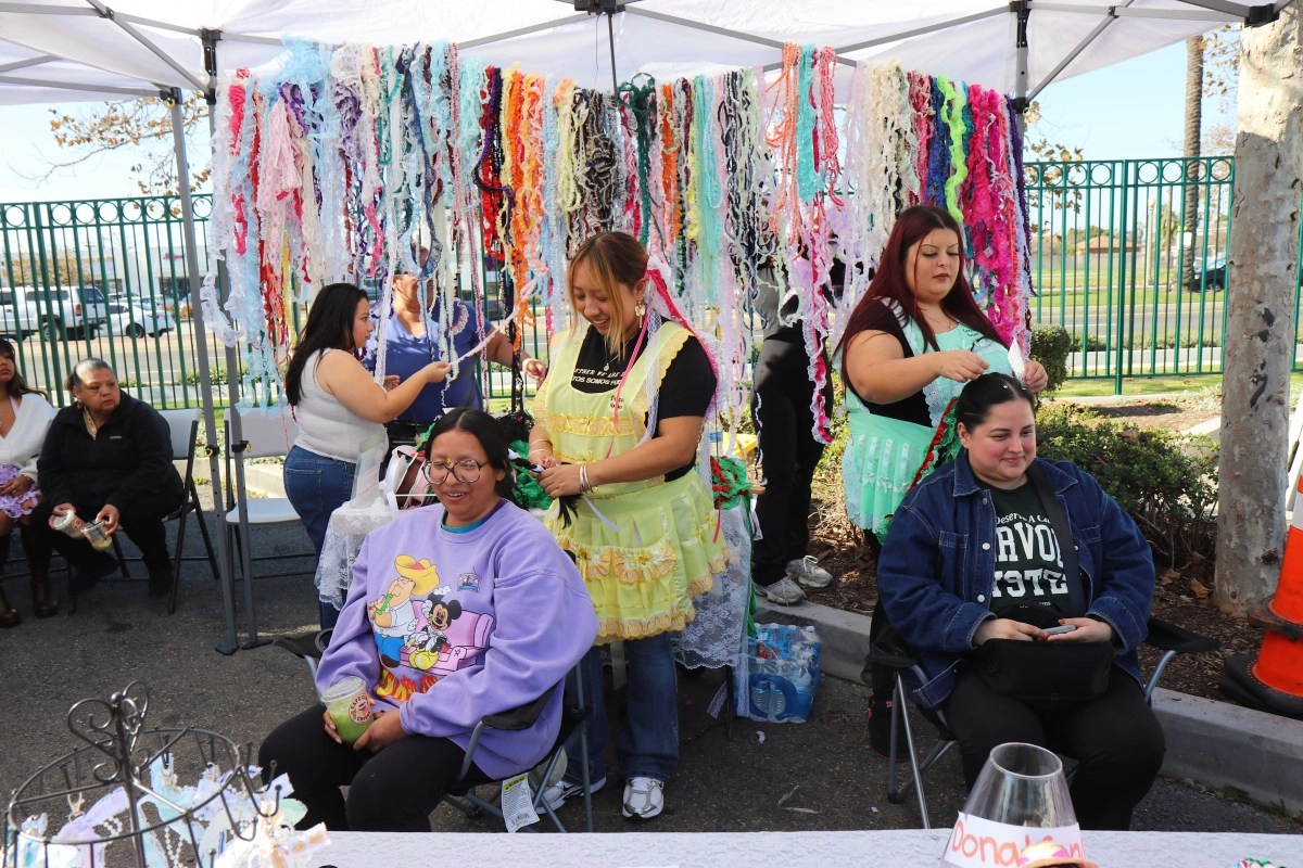 Women Entrepreneurs Declare Resistance with 039Coffee and Braids039 in Santa Ana
