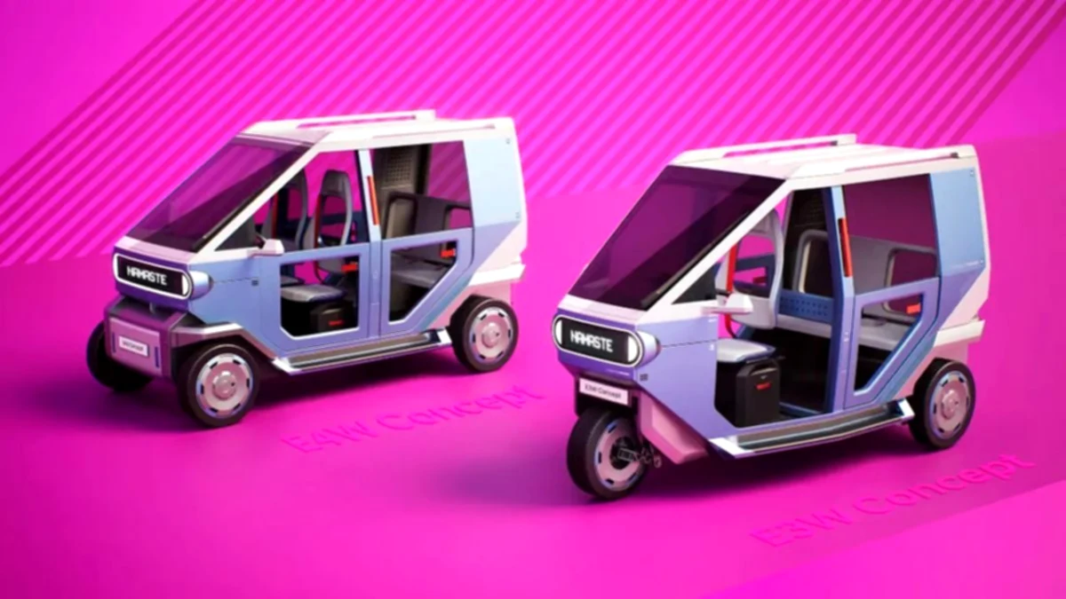 Hyundai Imagine Small Electric Vehicles for the Most Congestioned Cities