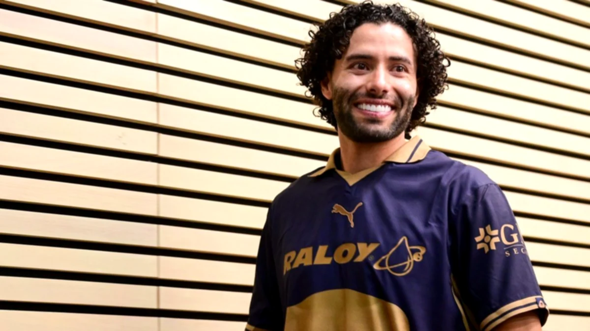 Pumas presents world champion ‘Chinese’ Huerta as his new reinforcement