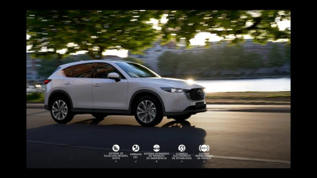 Mazda CX-5 2026 keeps a fault on its screen after 10,000 miles