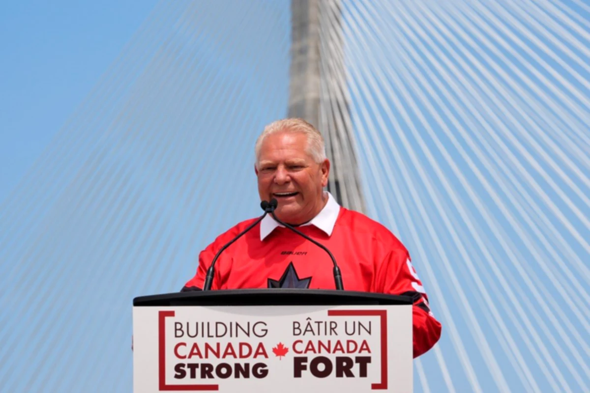 Ontario threatens to cut off electricity to U.S. in the wake of trade war with Trump