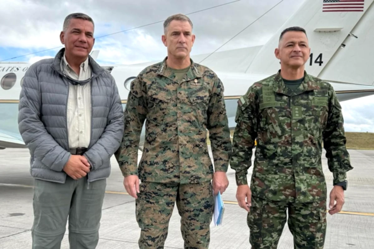 U.S., Colombia, and Ecuador prepare offensive against narcotics