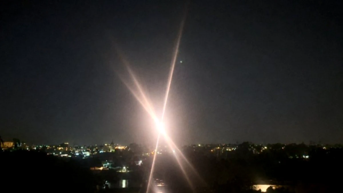 U.S. military used a laser to shoot down three drones from a cartel on the southern border