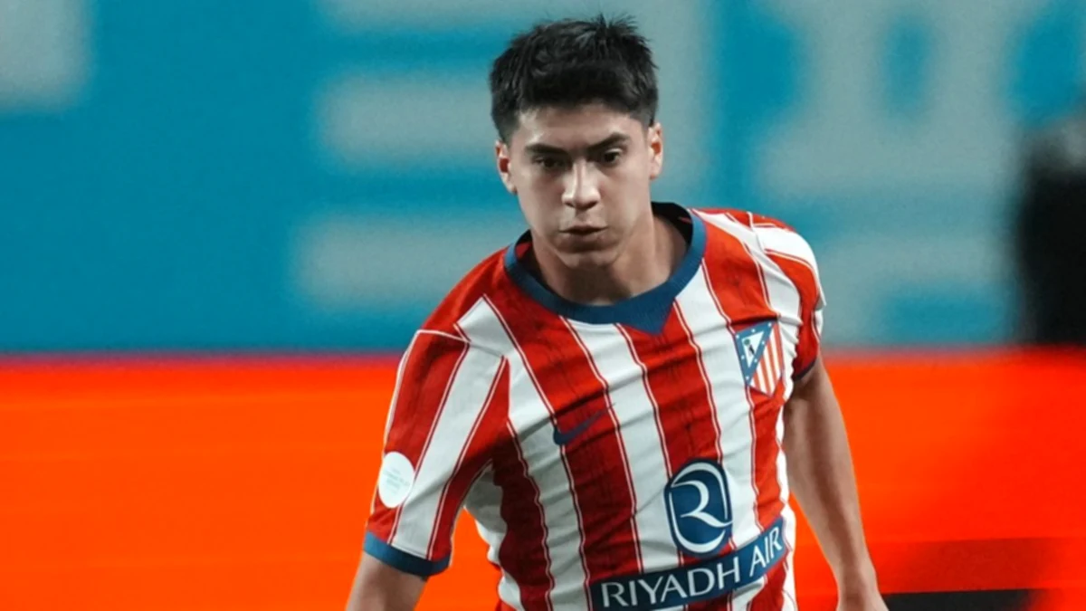 How was Obed Vargas at Atlético Madrid?