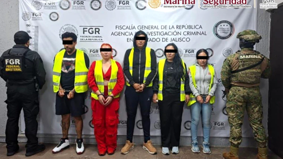 Four additional pirates, including" Tia," are operating tunnels along the U. S. border.