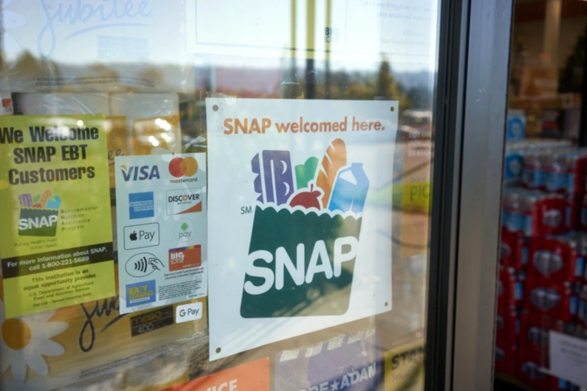 These are state repayment schedules for SNAP food coupons in September.