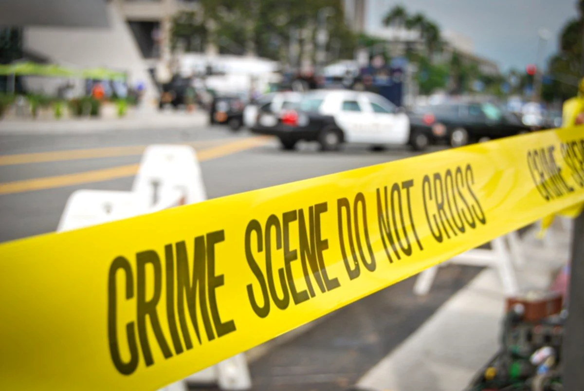 In a killing in a garden in South Carolina, one police officer was killed and one was hurt.