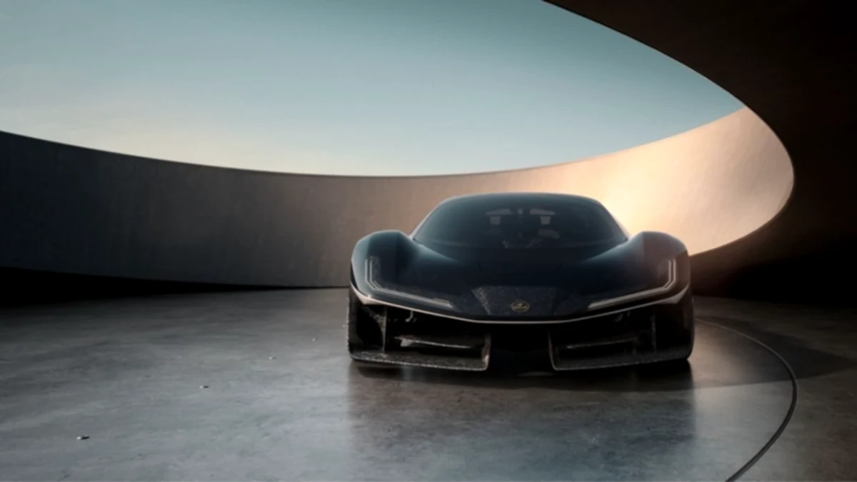 In 2028, the Lotus Esprit will be replaced as an electrical vehicle.