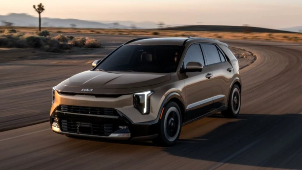 A new variation of Kia Niro 2027 is available.