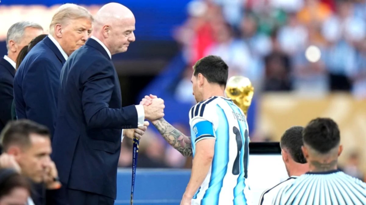 Gianni Infantino sent an emotional message to Lionel Messi after his retirement from the national team