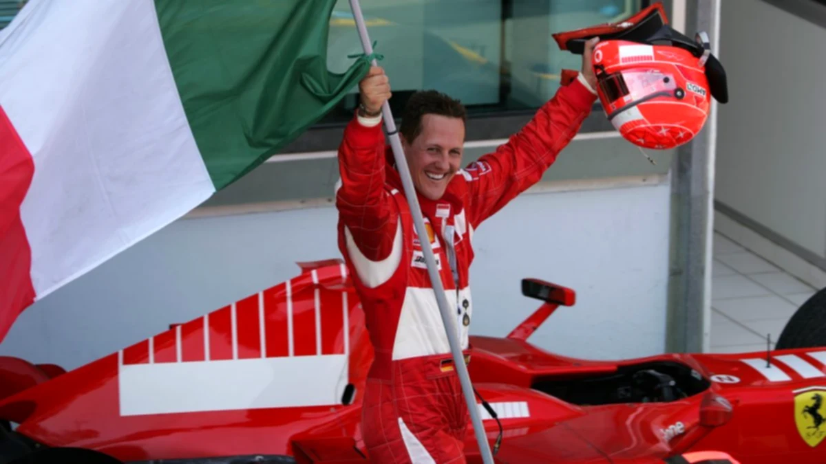 Ferrari to pay tribute to Michael Schumacher at Italian Grand Prix