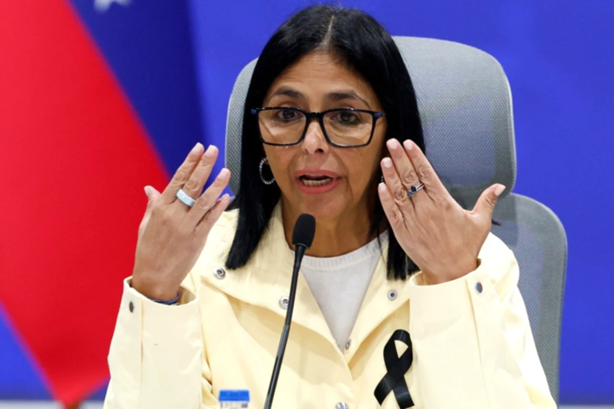 Trump and Delcy Rodriguez give NABEP oil concessions for 100 years in Venezuela