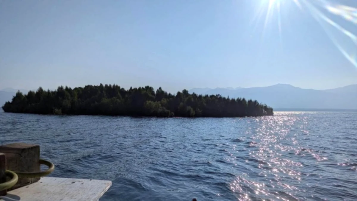 How a small island in Canada appeared, disappeared and was localized again