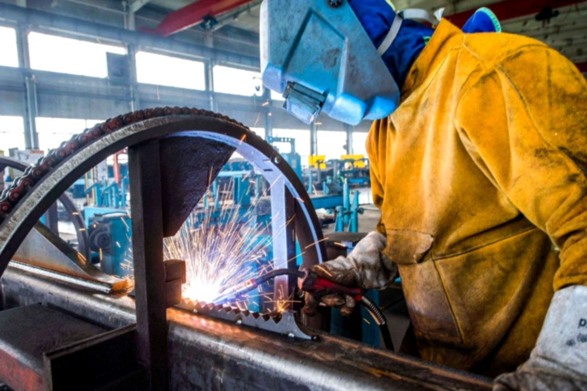 Manufacturing activity in the U.S. moderated in August amid concerns of higher prices