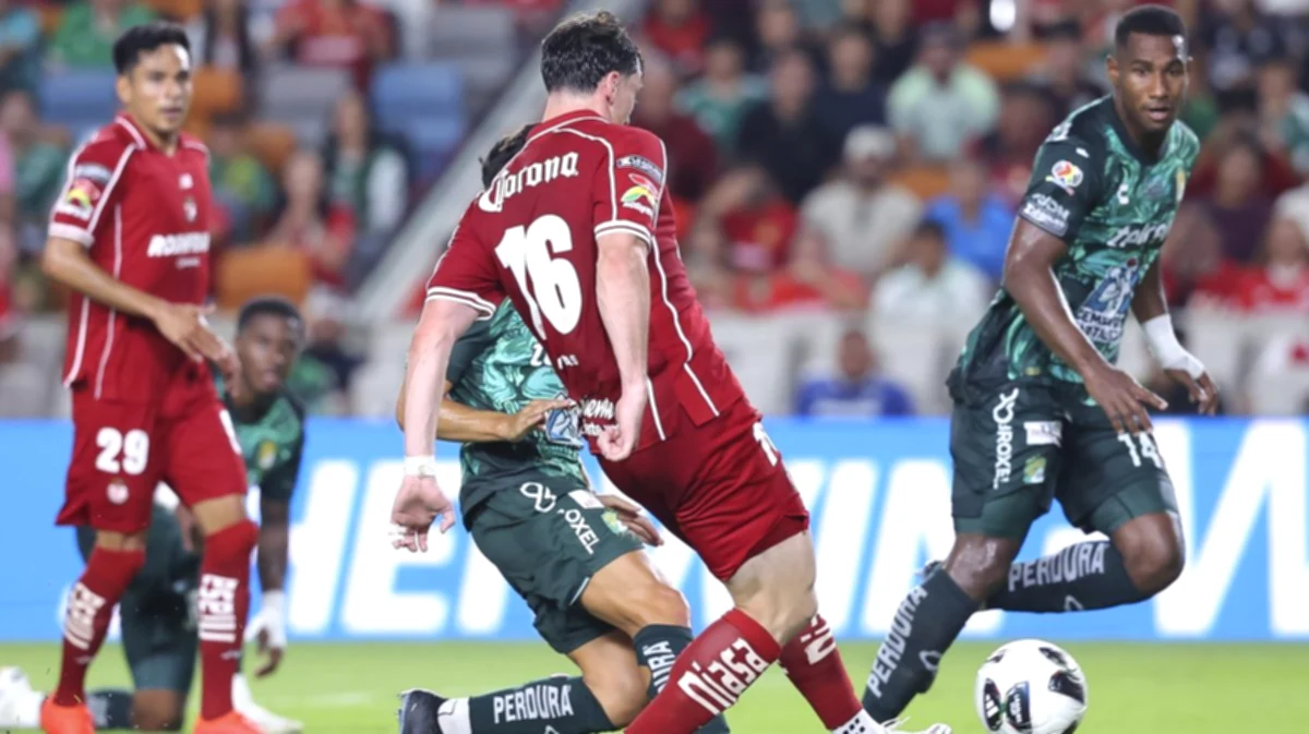 Toluca dispatches Leopard 2-0 and binds his ticket to the Leagues Cup final