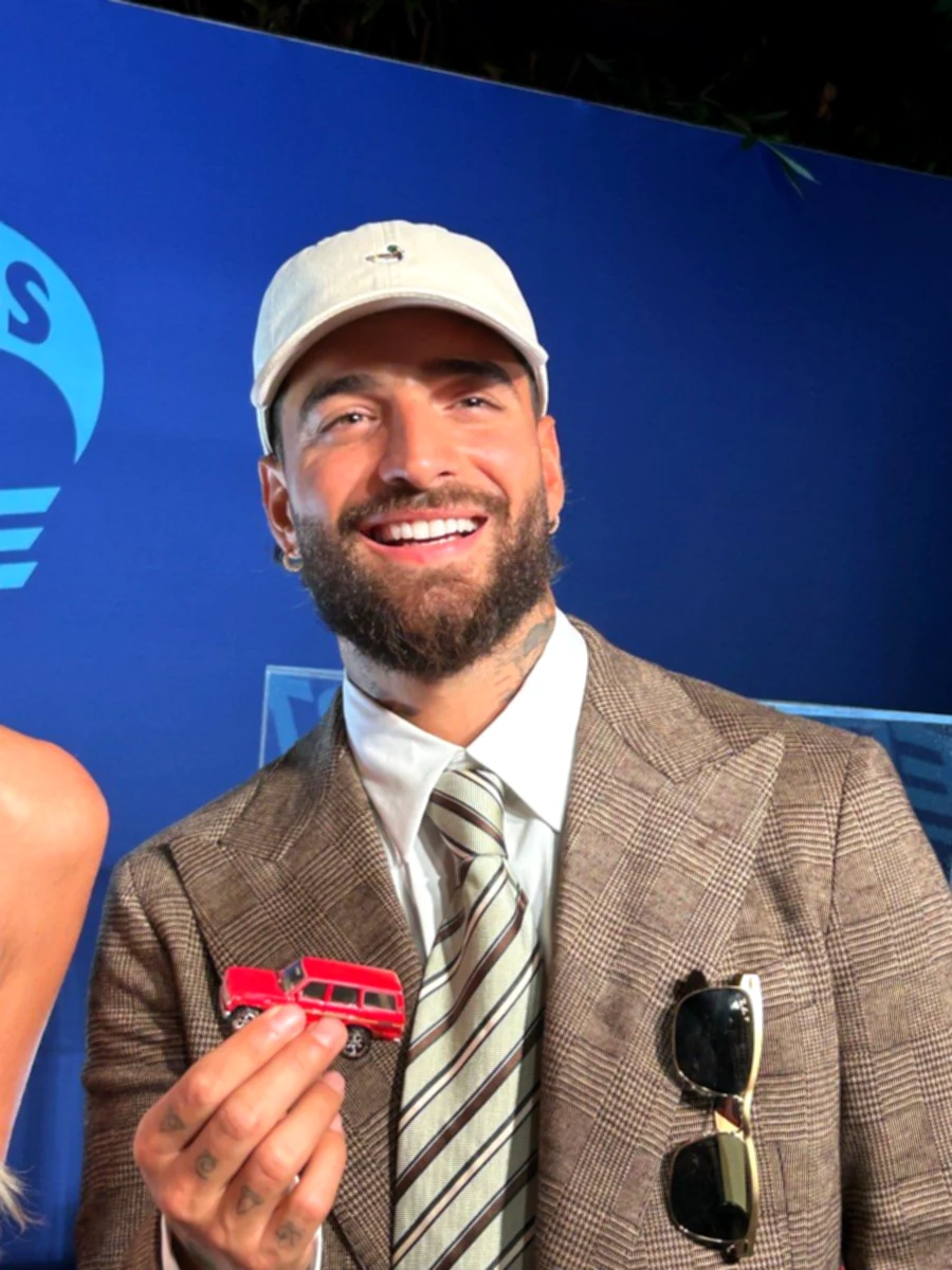 Maluma designs a Hot Wheels, a toy she loves